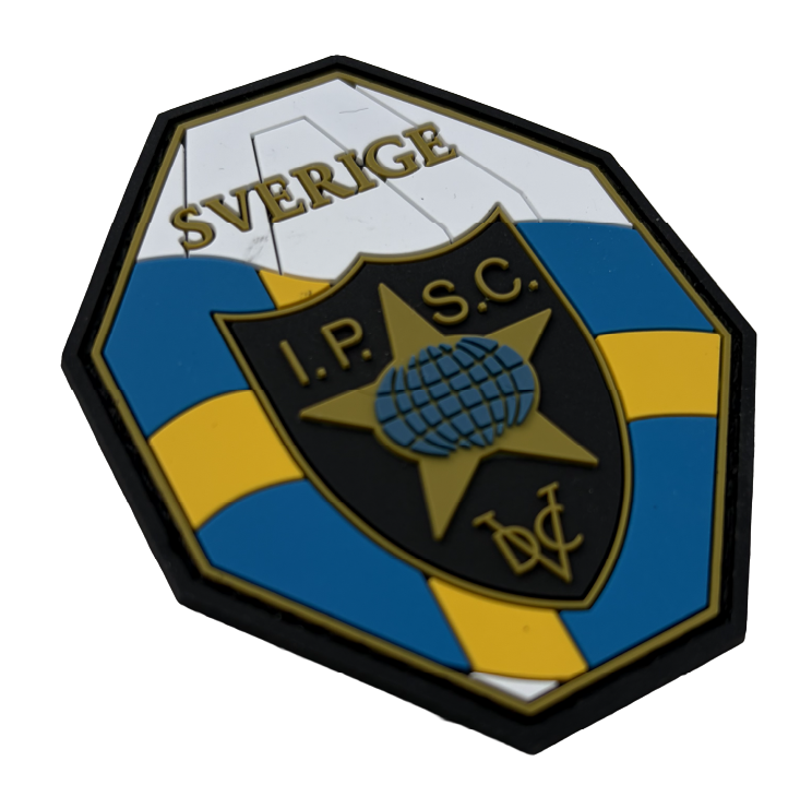 IPSC Sverige Patch