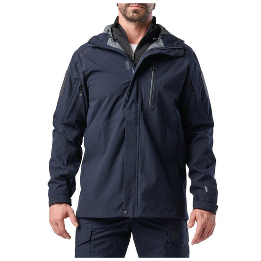 5.11 Force Rainshell Jacket Dark Navy