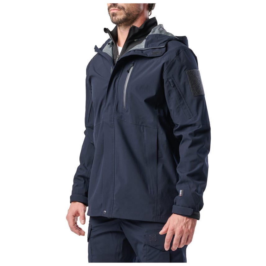 5.11 Force Rainshell Jacket Dark Navy