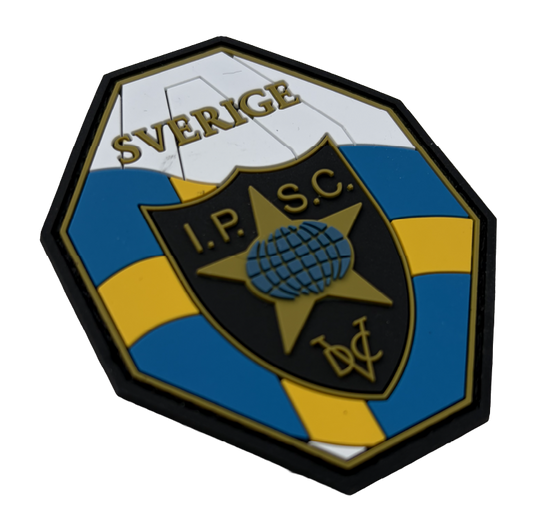 IPSC Sverige Patch