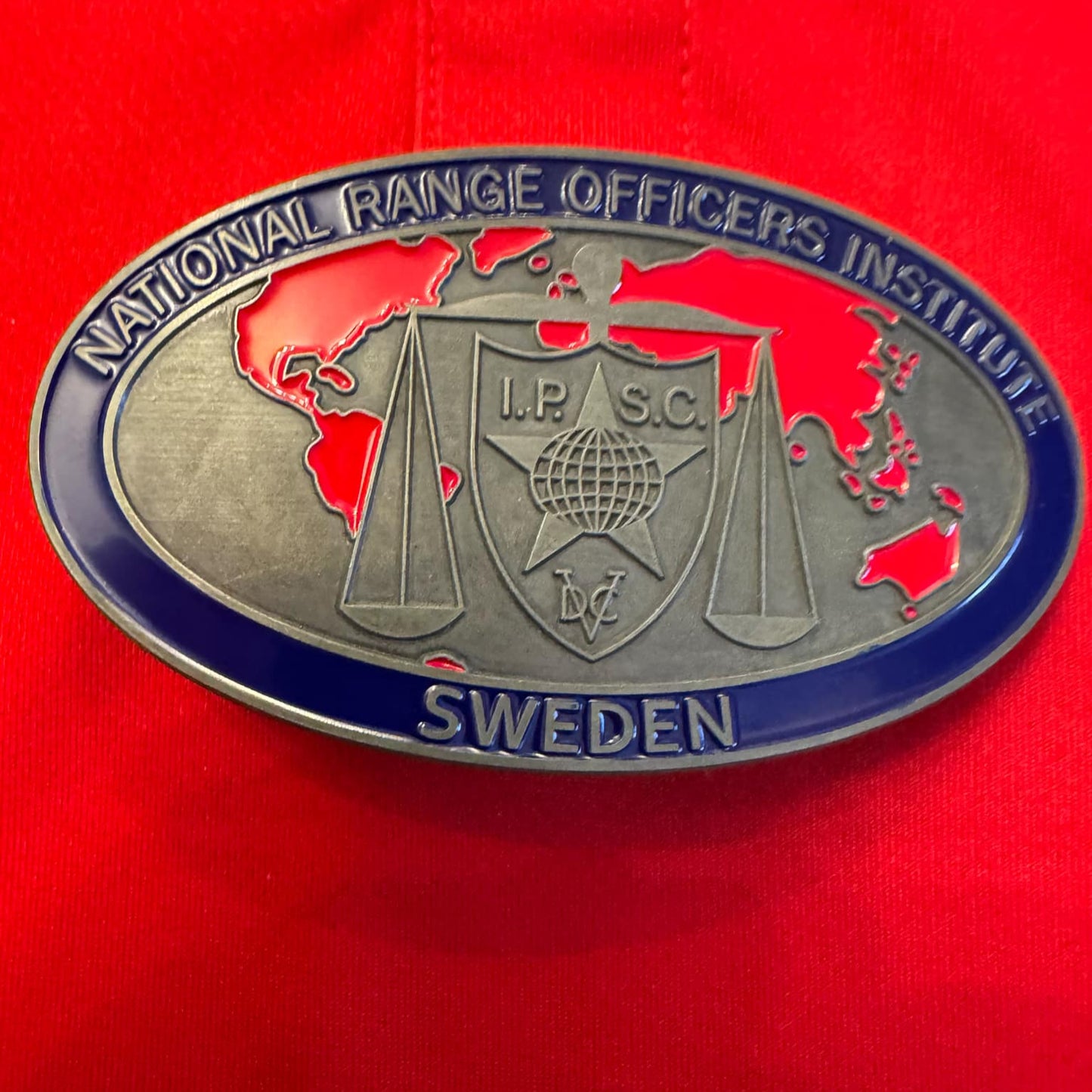 NROI Belt Buckle